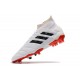 Zapatos de Fútbol adidas Predator Mania 19.1 FG ADV Blanco Negro