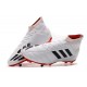 Zapatos de Fútbol adidas Predator Mania 19.1 FG ADV Blanco Negro