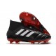 Zapatos de Fútbol adidas Predator Mania 19.1 FG ADV - Negro Blanco