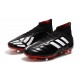 Zapatos de Fútbol adidas Predator Mania 19.1 FG ADV - Negro Blanco