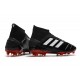Zapatos de Fútbol adidas Predator Mania 19.1 FG ADV - Negro Blanco