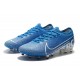 Nike Botas de fútbol Mercurial Vapor 13 Elite AG-Pro Azul Blanco