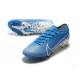 Nike Botas de fútbol Mercurial Vapor 13 Elite AG-Pro Azul Blanco