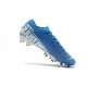 Nike Botas de fútbol Mercurial Vapor 13 Elite AG-Pro Azul Blanco