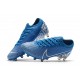Nike Botas de fútbol Mercurial Vapor 13 Elite AG-Pro Azul Blanco