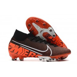 Nike Mercurial Superfly VII Elite AG-PRO Negro Orange
