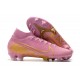 Nike Botas de Fútbol Mercurial Superfly VII Elite FG Rosa Oro