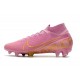 Nike Botas de Fútbol Mercurial Superfly VII Elite FG Rosa Oro