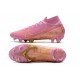 Nike Botas de Fútbol Mercurial Superfly VII Elite FG Rosa Oro