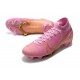 Nike Botas de Fútbol Mercurial Superfly VII Elite FG Rosa Oro