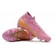 Nike Botas de Fútbol Mercurial Superfly VII Elite FG Rosa Oro