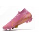 Nike Botas de Fútbol Mercurial Superfly VII Elite FG Rosa Oro