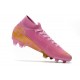 Nike Botas de Fútbol Mercurial Superfly VII Elite FG Rosa Oro