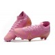 Nike Botas de Fútbol Mercurial Superfly VII Elite FG Rosa Oro