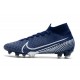 Nike Mercurial Superfly VII Elite FG Azul Blanco