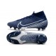 Nike Mercurial Superfly VII Elite FG Azul Blanco