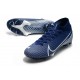 Nike Mercurial Superfly VII Elite FG Azul Blanco