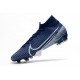 Nike Mercurial Superfly VII Elite FG Azul Blanco