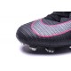 Botas de Fútbol Nike Mercurial Superfly V FG Negro Rosa