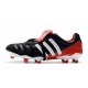 Botas de Fútbol Adidas Predator Mania FG Negro Blanco Rojo