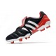 Botas de Fútbol Adidas Predator Mania FG Negro Blanco Rojo