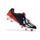 Botas de Fútbol Adidas Predator Mania FG Negro Blanco Rojo