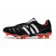 Botas de Fútbol Adidas Predator Mania FG Negro Blanco Rojo
