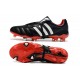 Botas de Fútbol Adidas Predator Mania FG Negro Blanco Rojo