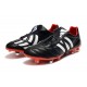 Botas de Fútbol Adidas Predator Mania FG Negro Blanco Rojo