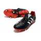 Botas de Fútbol Adidas Predator Mania FG Negro Blanco Rojo
