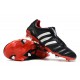 Botas de Fútbol Adidas Predator Mania FG Negro Blanco Rojo