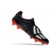 Botas de Fútbol Adidas Predator Mania FG Negro Blanco Rojo
