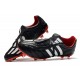Botas de Fútbol Adidas Predator Mania FG Negro Blanco Rojo
