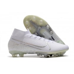 Nike Mercurial Superfly VII Elite AG-PRO Blanco