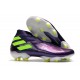 adidas Nemeziz 19+ FG Zapatillas de Fútbol Violeta Verde
