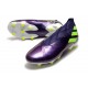 adidas Nemeziz 19+ FG Zapatillas de Fútbol Violeta Verde