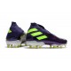 adidas Nemeziz 19+ FG Zapatillas de Fútbol Violeta Verde