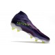 adidas Nemeziz 19+ FG Zapatillas de Fútbol Violeta Verde