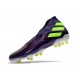 adidas Nemeziz 19+ FG Zapatillas de Fútbol Violeta Verde