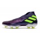 adidas Nemeziz 19+ FG Zapatillas de Fútbol Violeta Verde