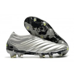 adidas Zapatillas de Futbol Copa 20+FG Silver Amarillo