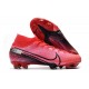 Nike Botas de Fútbol Mercurial Superfly VII Elite FG Láser Crimson Negro