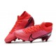 Nike Botas de Fútbol Mercurial Superfly VII Elite FG Láser Crimson Negro