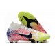 Nike Mercurial Superfly VII Elite FG Neymar Blanco Negro Azul Racer Volt