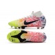 Nike Mercurial Superfly VII Elite FG Neymar Blanco Negro Azul Racer Volt