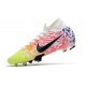Nike Mercurial Superfly VII Elite FG Neymar Blanco Negro Azul Racer Volt