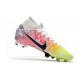 Nike Mercurial Superfly VII Elite FG Neymar Blanco Negro Azul Racer Volt
