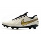 Botas de fútbol Nike Tiempo Legend VIII Elite FG Blanco Oro