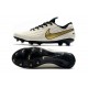 Botas de fútbol Nike Tiempo Legend VIII Elite FG Blanco Oro