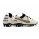 Botas de fútbol Nike Tiempo Legend VIII Elite FG Blanco Oro